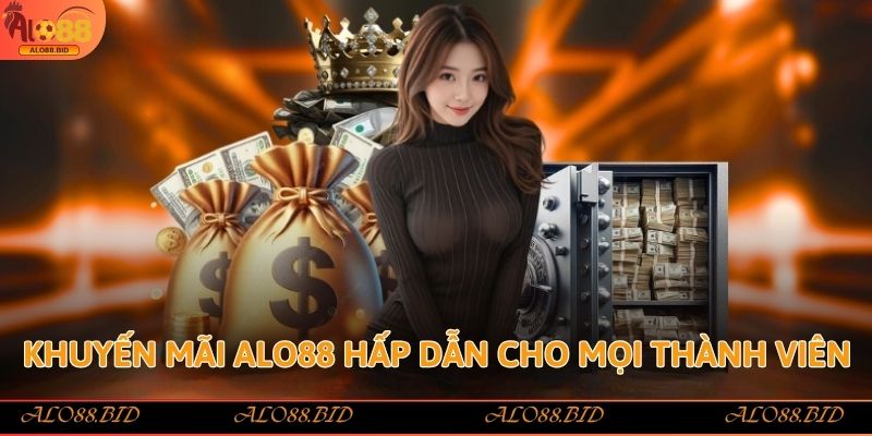 Khuyến mãi Alo88 hấp dẫn cho mọi thành viên