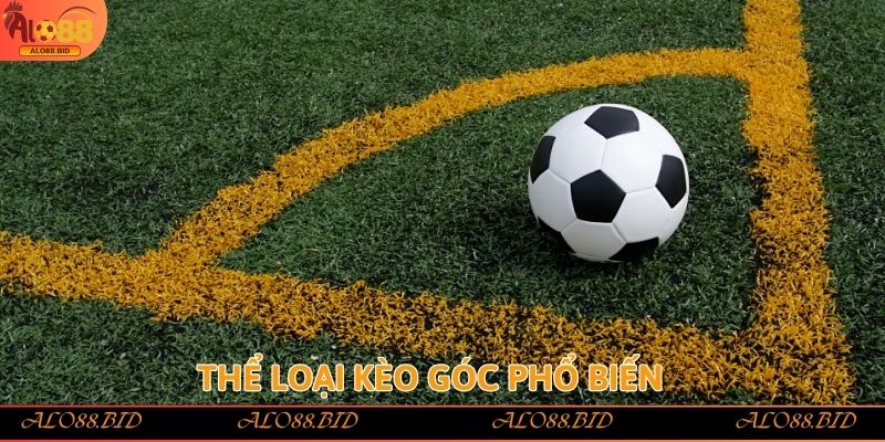 Thể loại kèo góc phổ biến